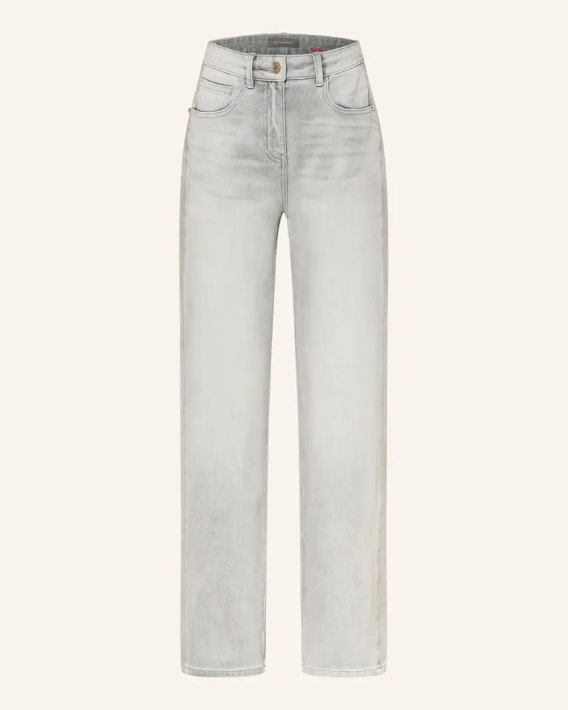 Elena Mirò Wide Leg Jeans Wanda grau 013