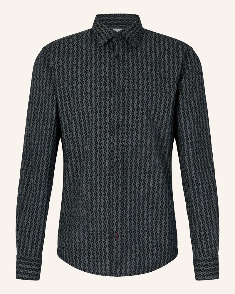 JOOP! Hemd Modern Fit Schwarz