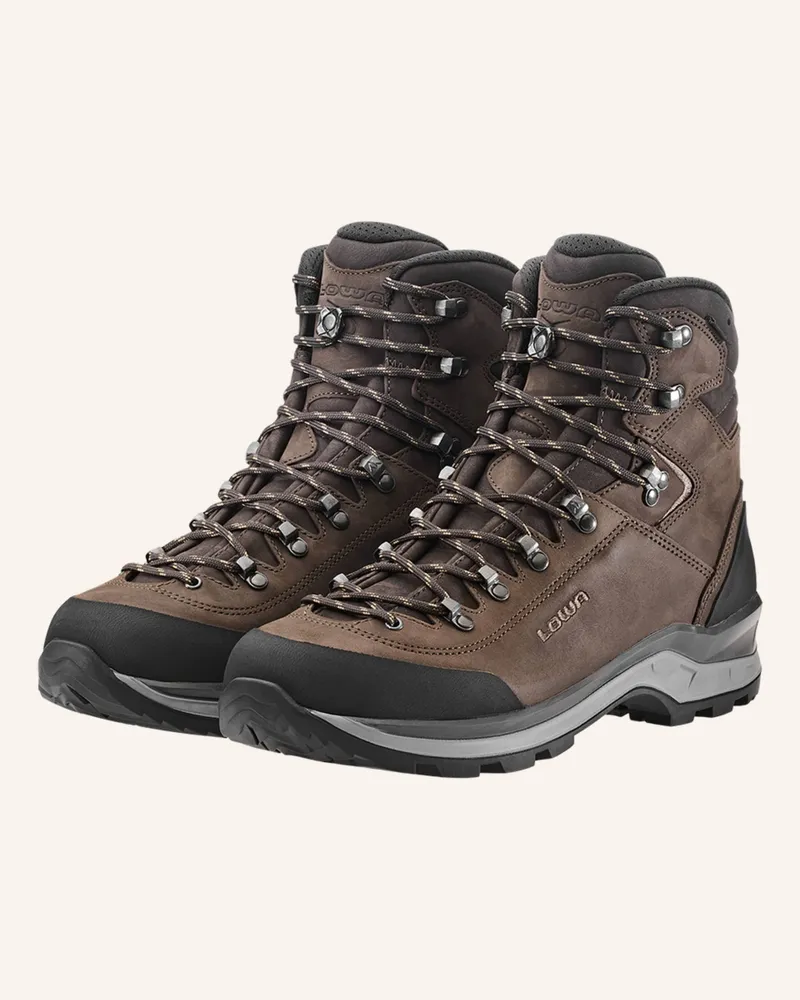 Lowa Trekking-Schuhe RANGER GTX Braun