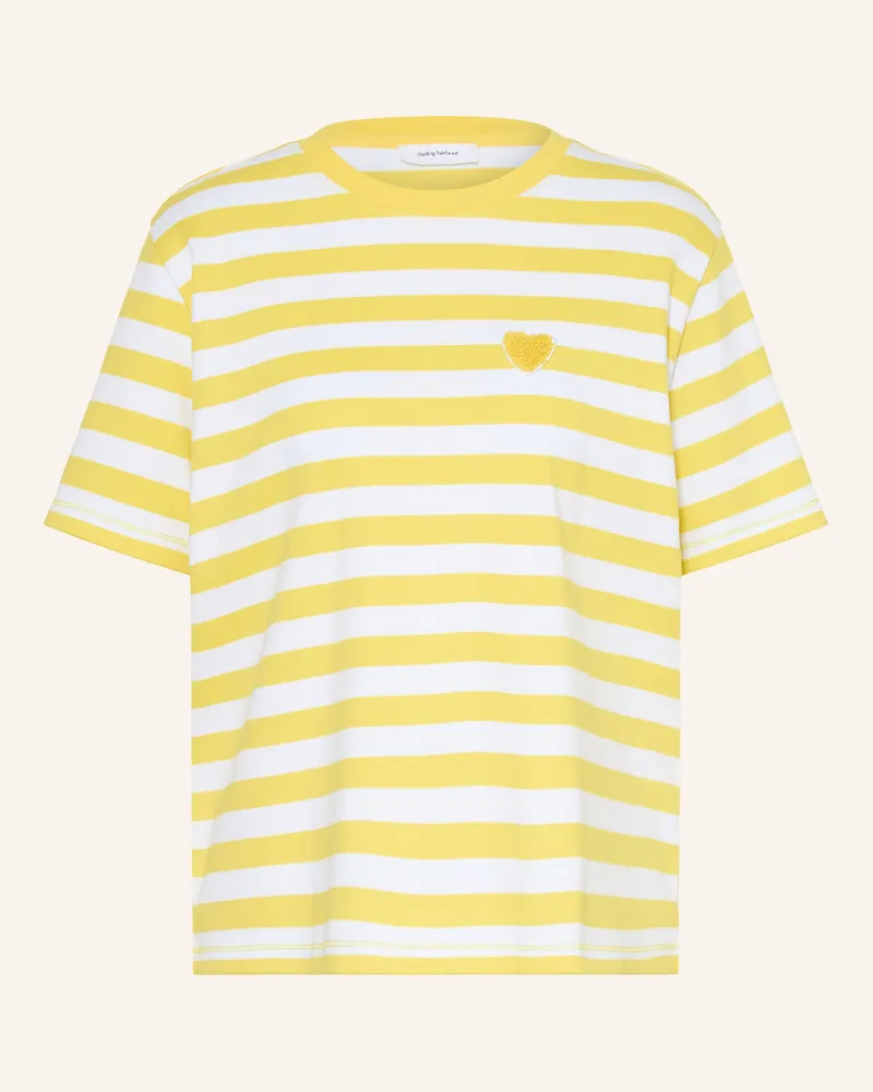 Darling Harbour T-Shirt gelb Yellow