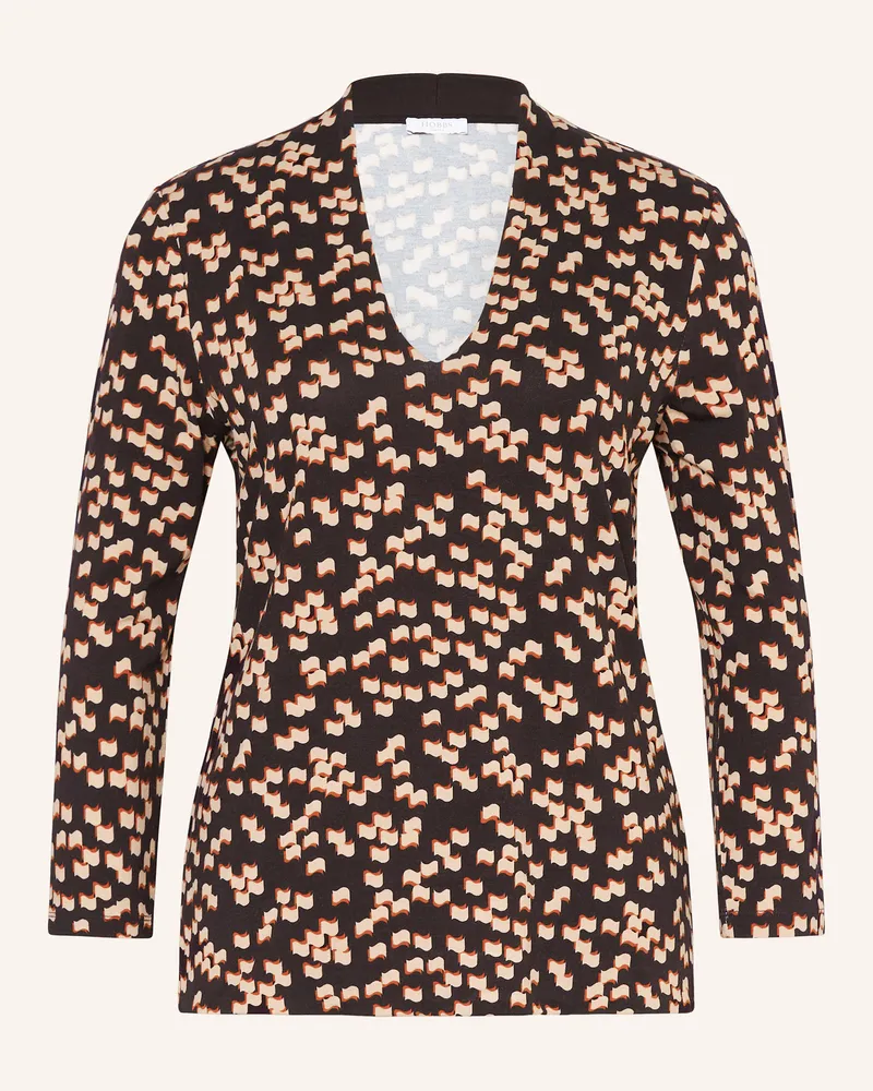 HOBBS London Shirt AIMEE mit 3/4-Arm Dunkelblau