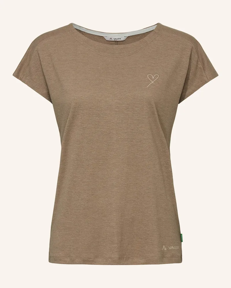 Vaude T-Shirt Neyland gruen Grün