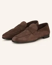 Tom Ford Penny-Loafer SEAN - DUNKELBRAUN Braun