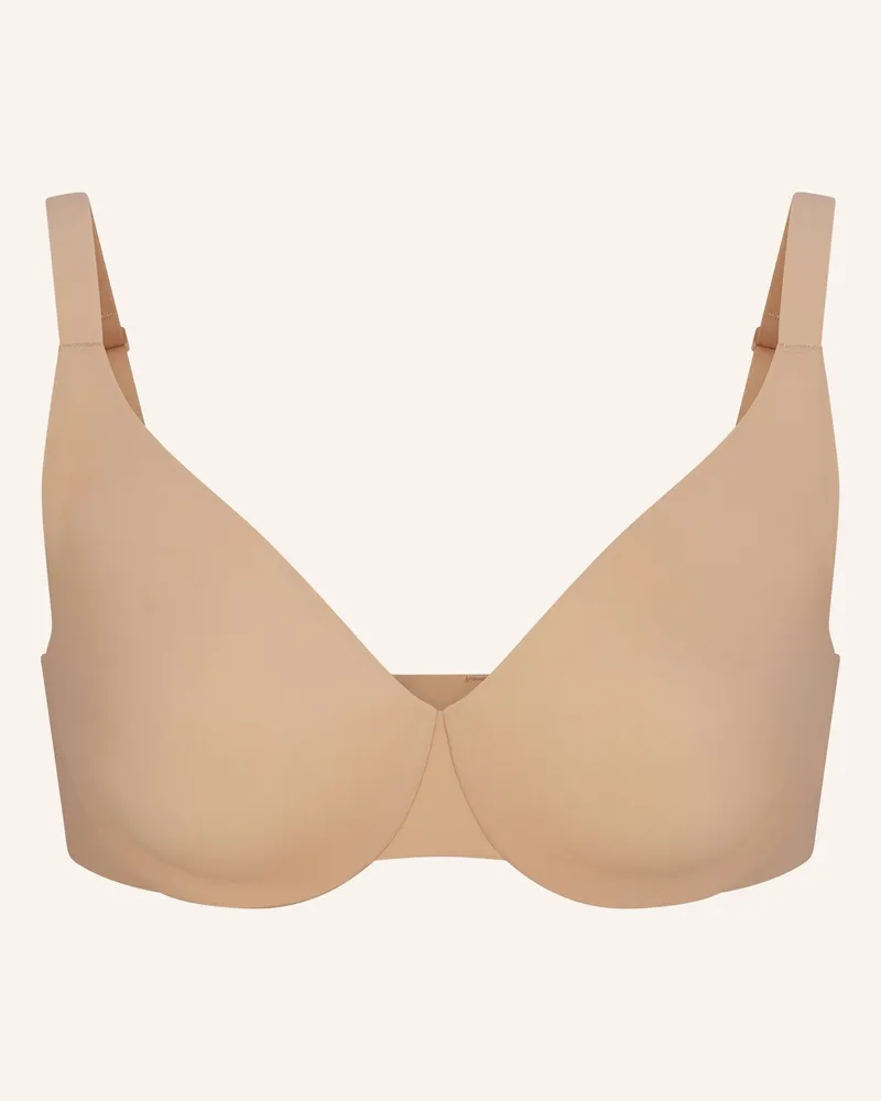 SKIMS Bügel-Bh Smoothing Intimates beige Clay