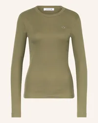 Lacoste Longsleeve Gruen