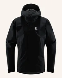 Haglöfs Hardshelljacke KOYAL PROOF Schwarz