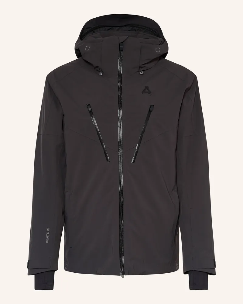 Schöffel Skijacke Skuta schwarz Schwarz