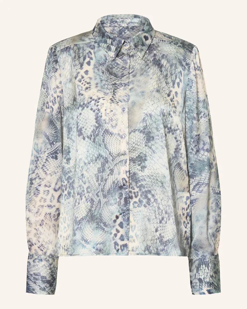 ba&sh Hemdbluse CORNELIA Dunkelblau