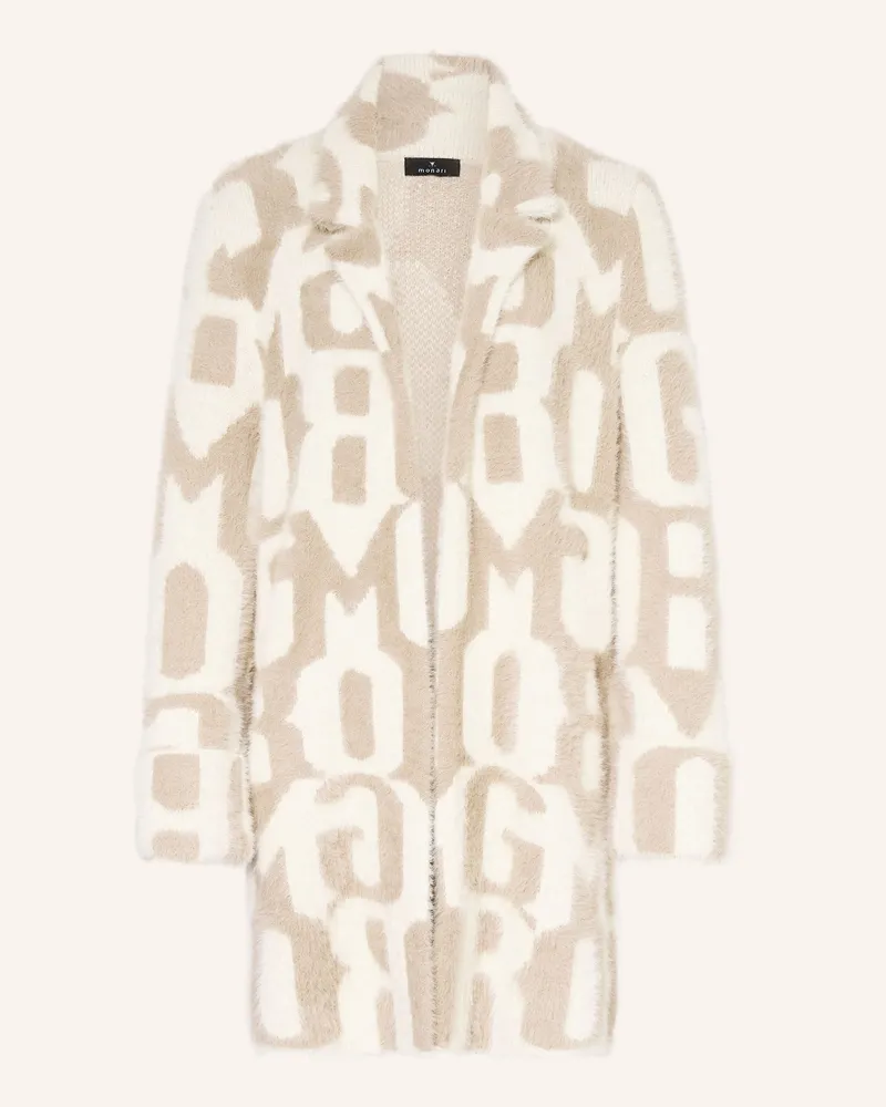 monari Strickhülle Taupe