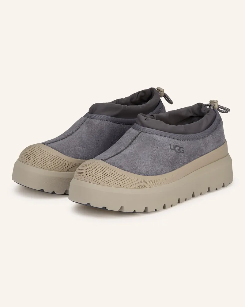 UGG Slipper TASMAN WEATHER HYBRID Dunkelgrau