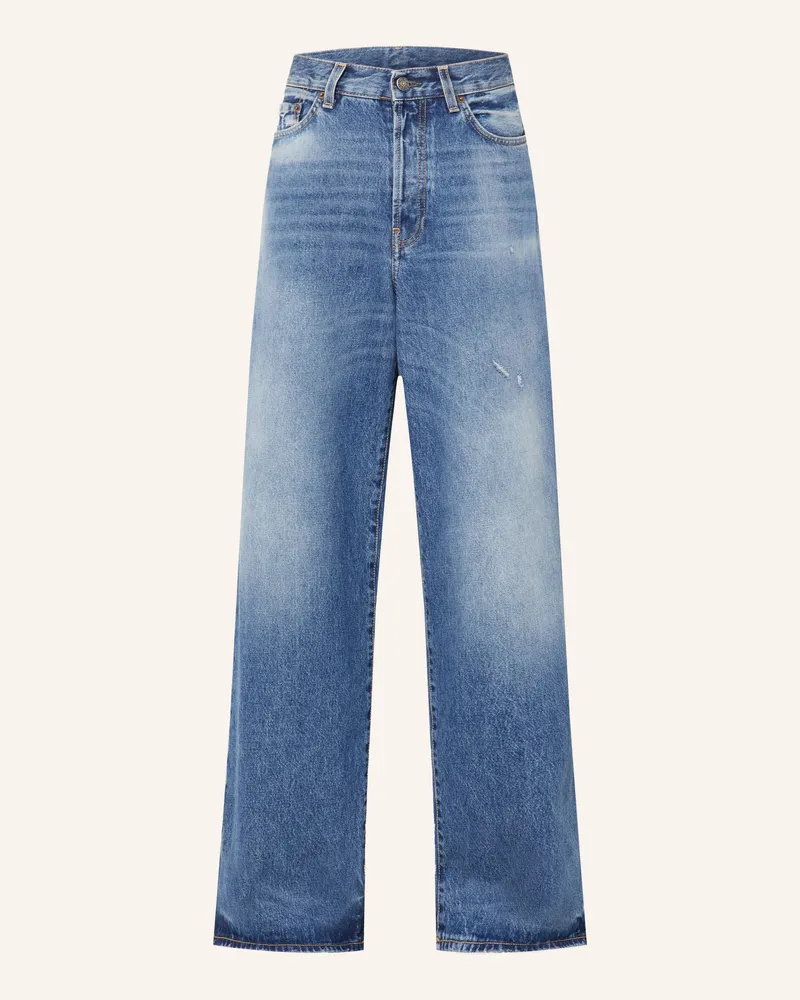 Acne Studios Jeans 1981 Regular Fit blau Auz