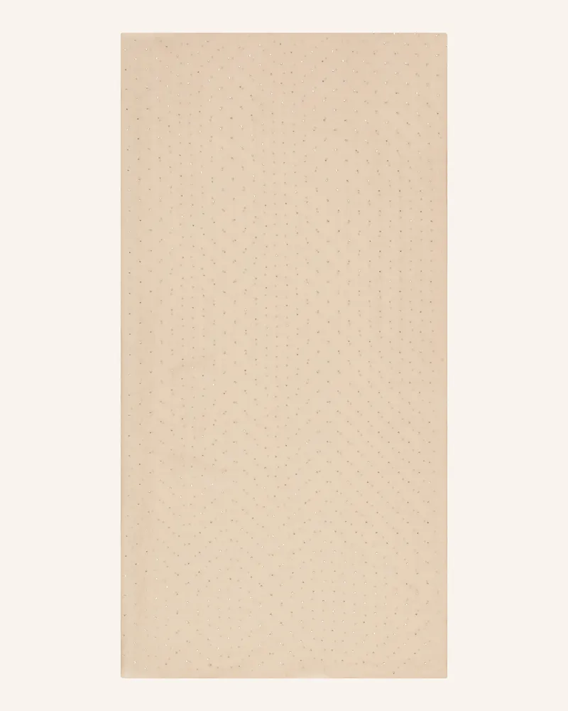 Luisa Cerano Schal Mit Schmucksteinen beige Beige