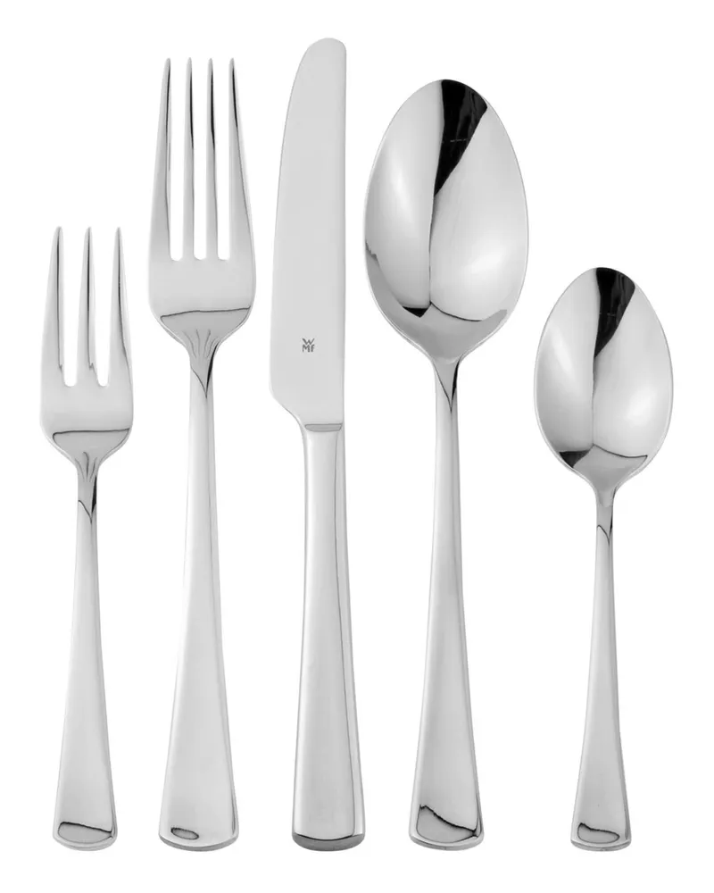 WMF 60-Tlg. Besteckset Denver silber Silber