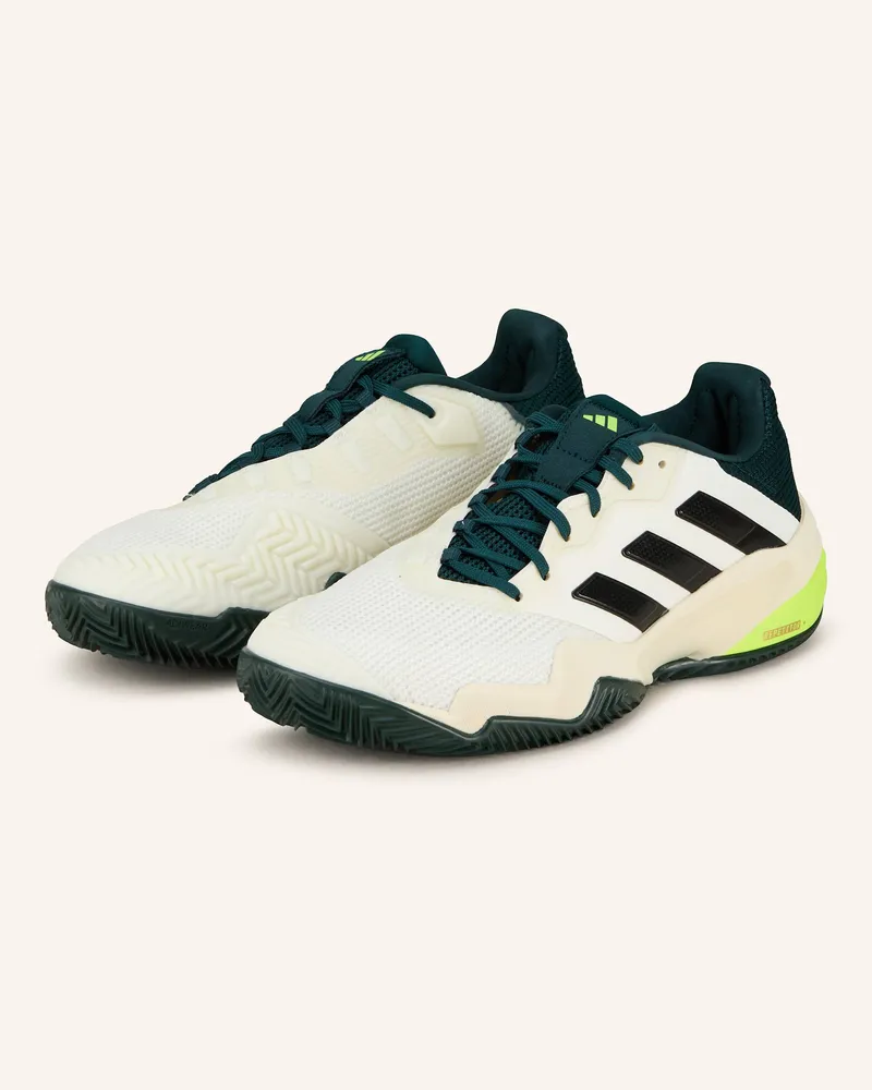 adidas Tennisschuhe BARRICADE 13 CLAY Weiss