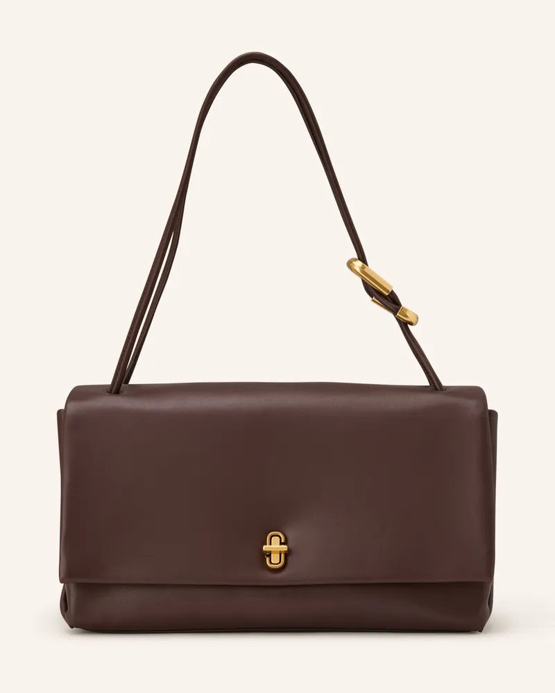 Marc Jacobs Handtsche THE LARGE DUAL SHOULDER Dunkelbraun
