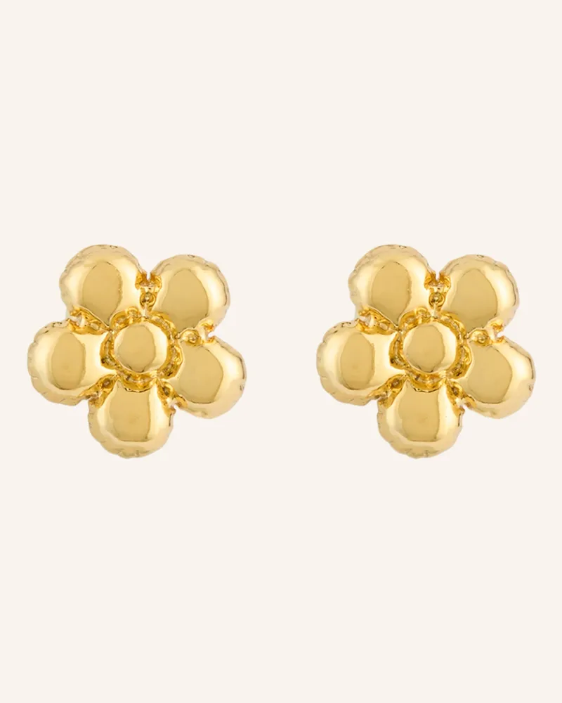 Marc Jacobs Ohrstecker The Daisy Balloon gold Gold