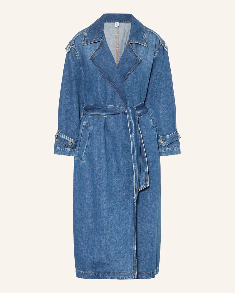 Liu Jo Jeans-Trenchcoat blau Blau