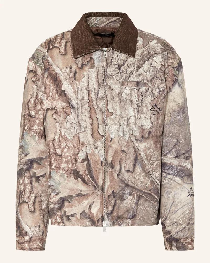 REPRESENT Overjacket REAL TREE Braun