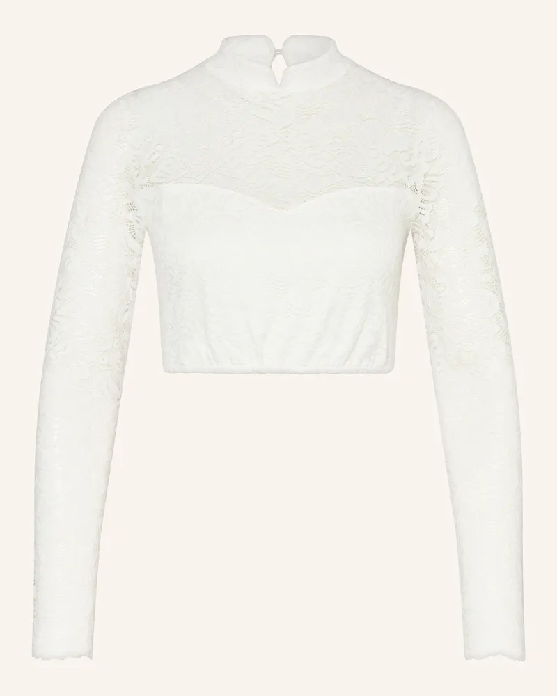 Spieth & Wensky Dirndlbluse Andora weiss Ecru