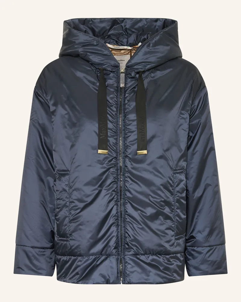 Max Mara Jacke Daria blau Dunkelblau