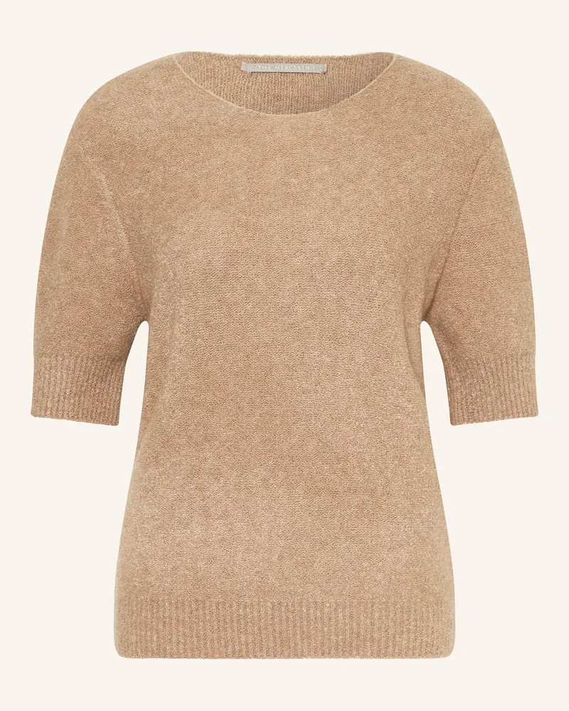 (THE MERCER) N.Y. Cashmere-Pullover aus Bouclé Beige