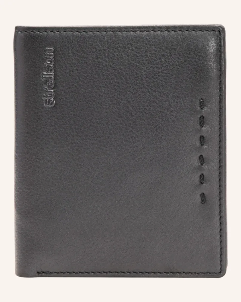 Strellson Billfold Oxford Circus Jorge schwarz Schwarz