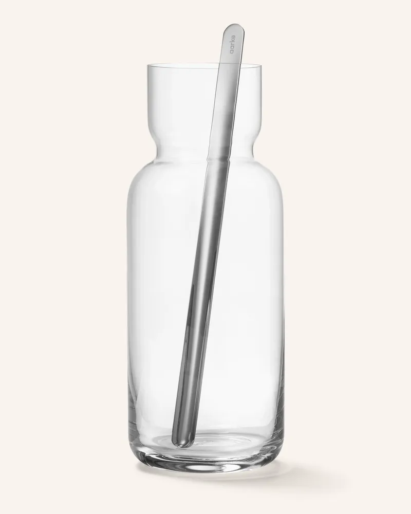 Aarke Karaffe Nesting transparent Weiss