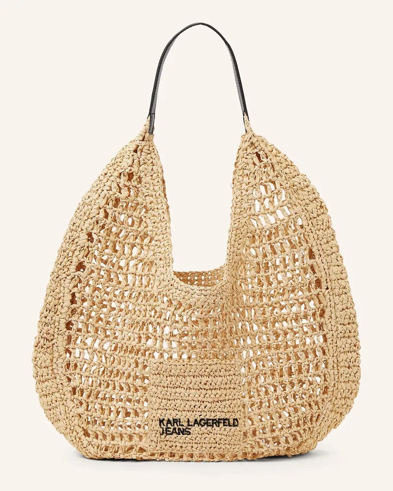 Karl Lagerfeld Shopper Beige