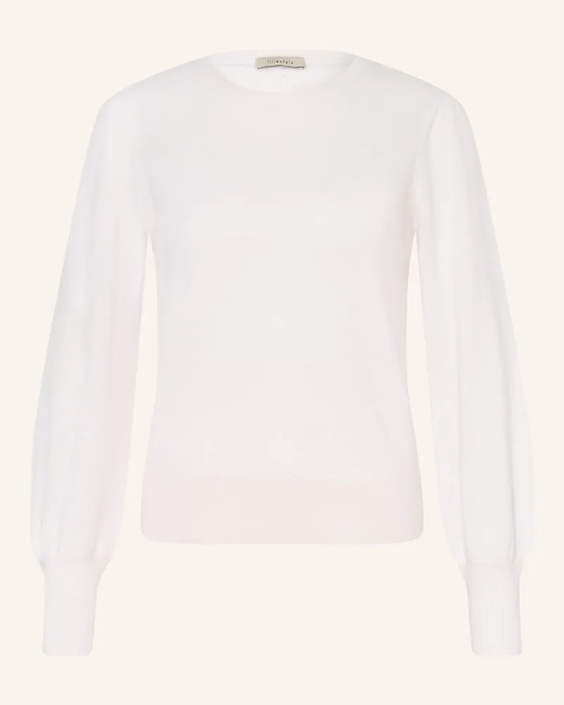 lilienfels Cashmere-Pullover weiss Creme