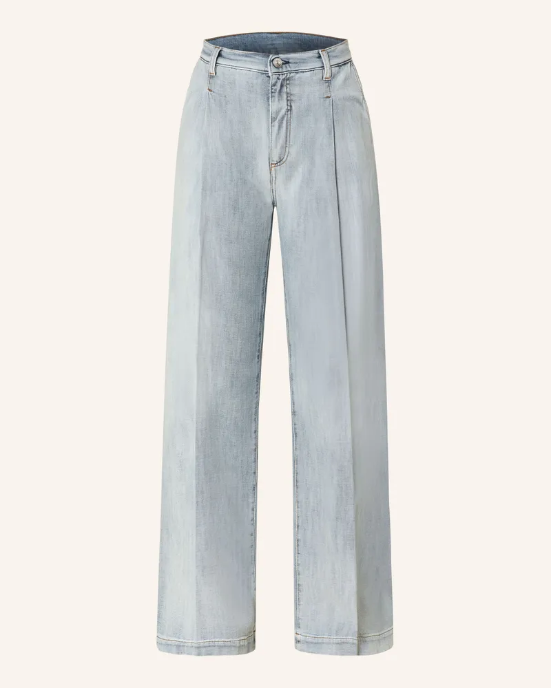 nine:inthe:morning Wide Leg Jeans Ottavia grau Dll9458