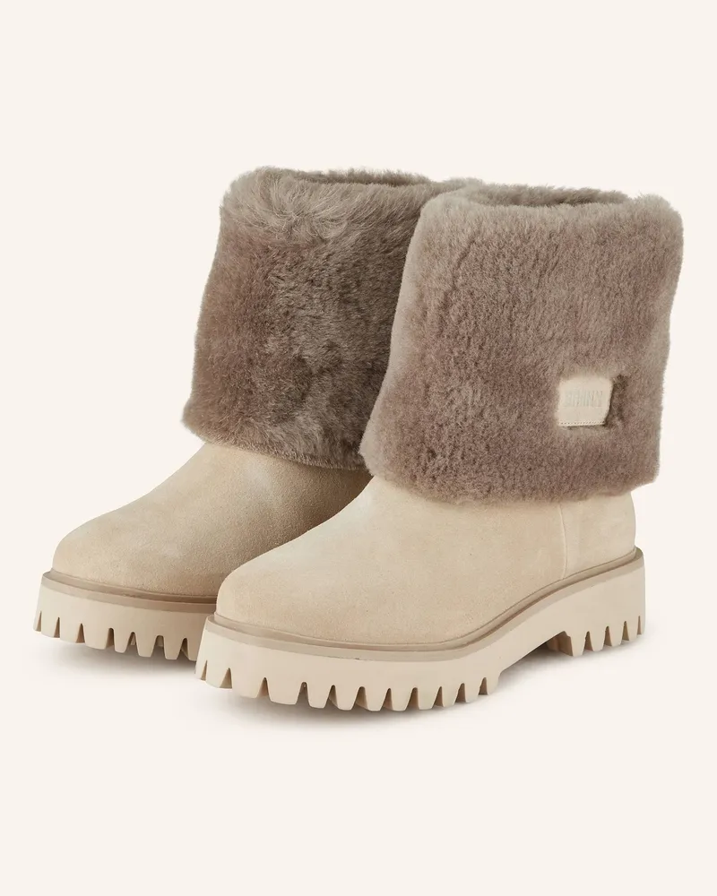 Bronx Boots GROOV-Y Beige