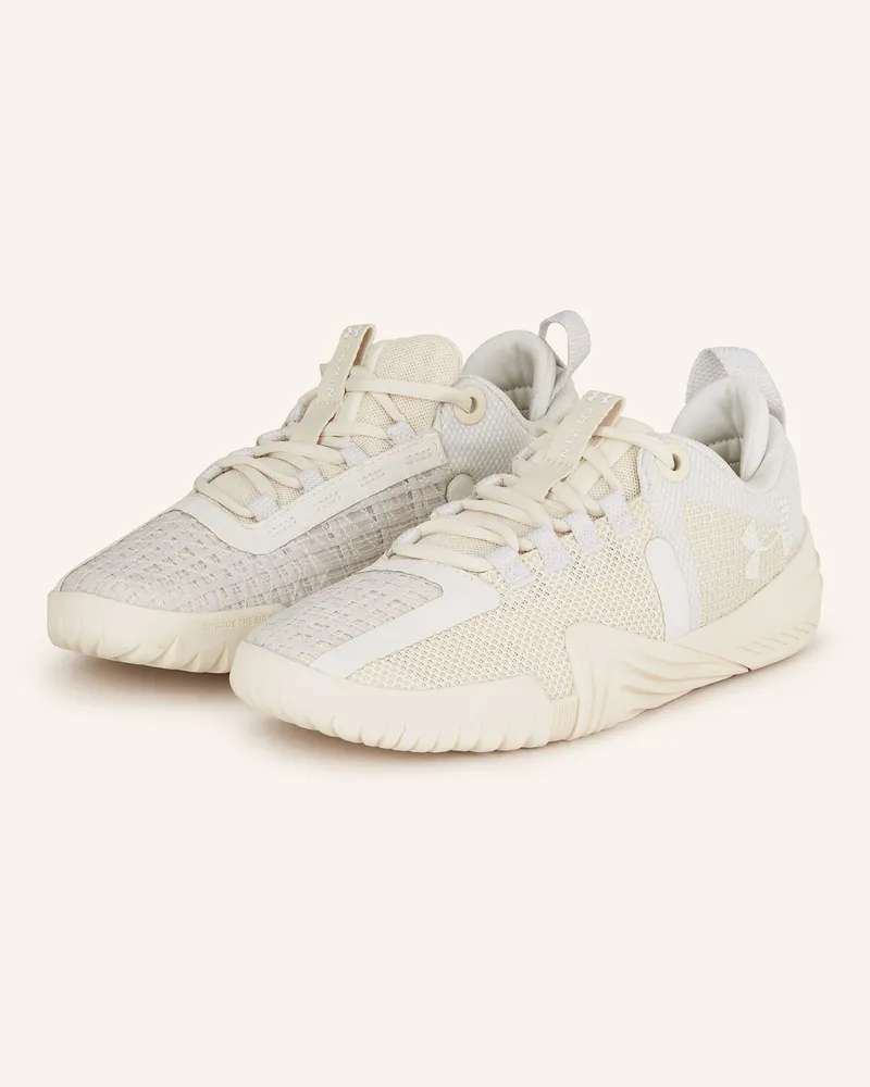 Under Armour Fitnessschuhe UA TRIBASE REIGN 6 Ecru