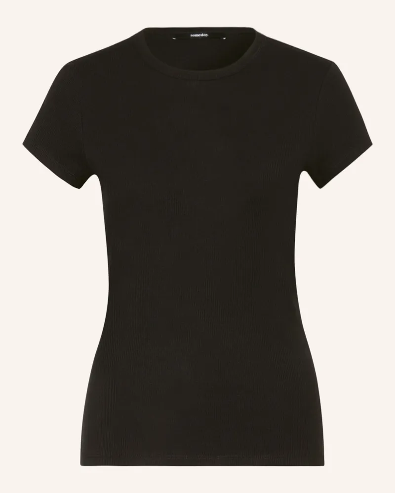 someday. T-Shirt KLEOH Schwarz