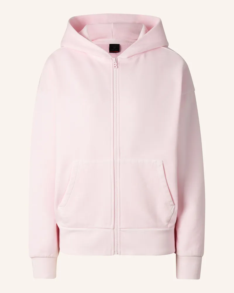 Bogner Fire & Ice Baumwoll-Hoodie-Sweatjacke Ilona rosa Rosa