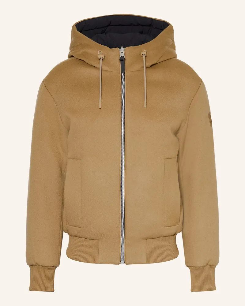 Mackage Daunenblouson Niko Zum Wenden beige Beige
