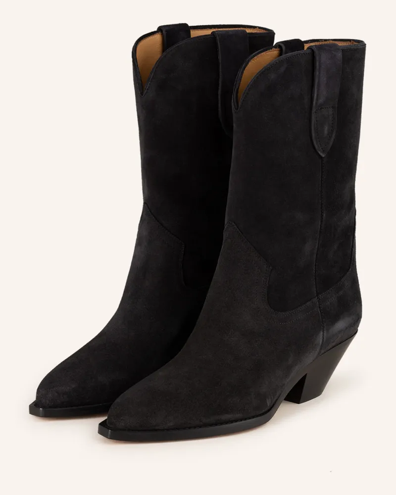 Isabel Marant Cowboy Boots Dahope schwarz Schwarz