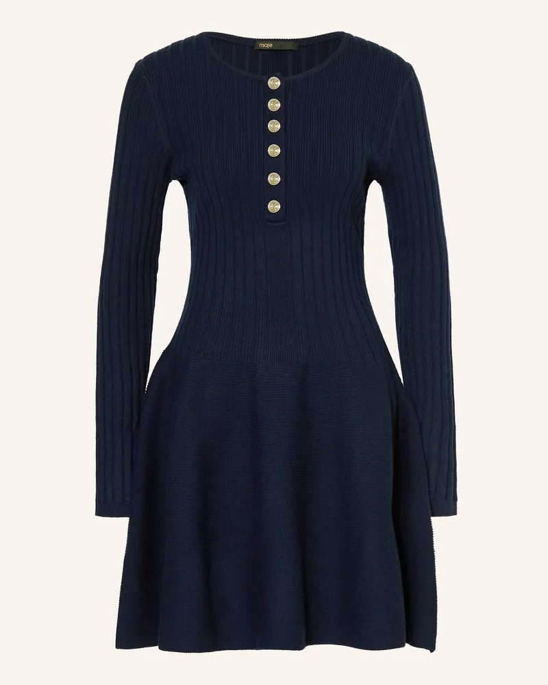 Maje Strickkleid Dunkelblau