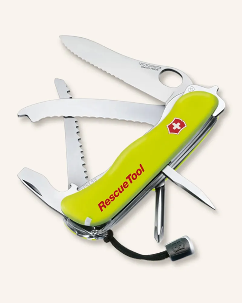 Victorinox Taschenmesser Rescue Tool gelb Gelb