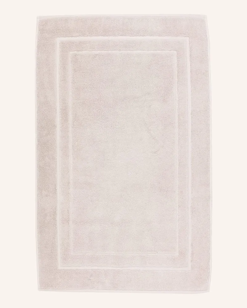 Cawö Badematte Classic beige Beige