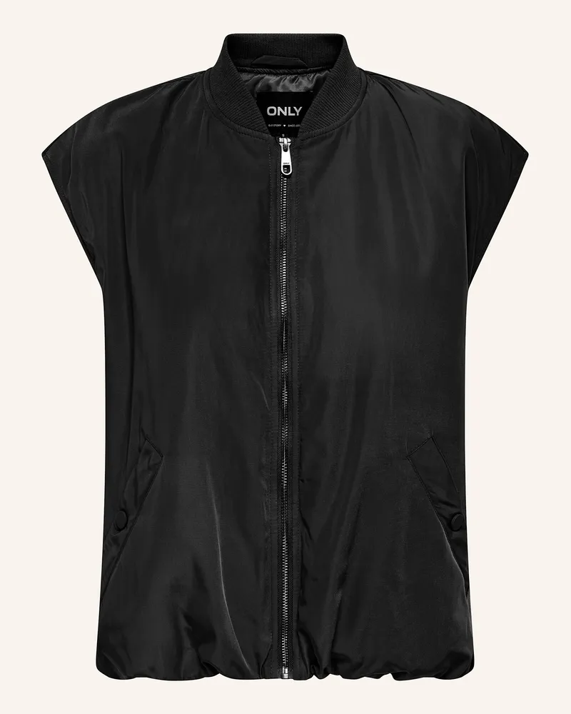 only Weste Schwarz