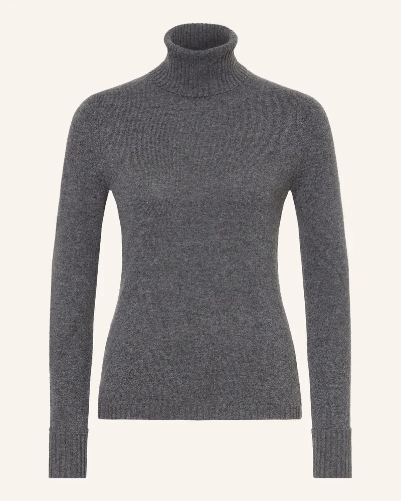 FTC Cashmere Rollkragenpullover Aus Cashmere grau Grau