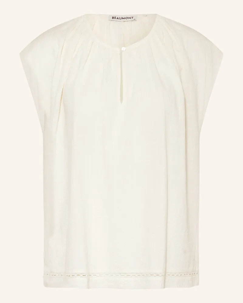 Beaumont Amsterdam Blusentop GABI Creme