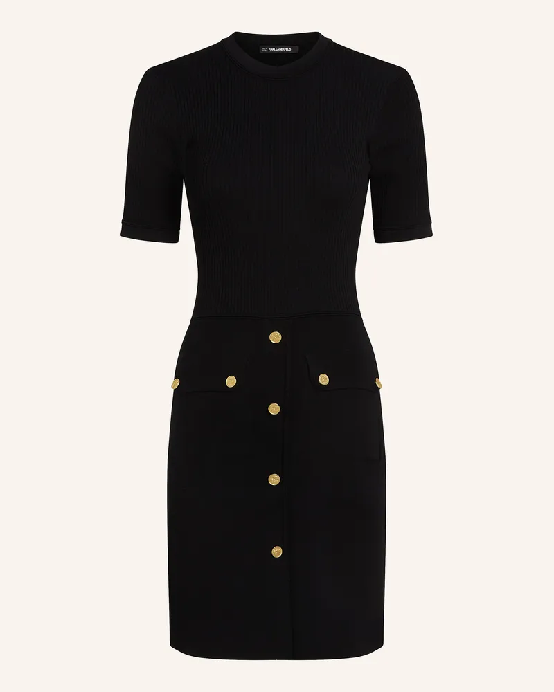 Karl Lagerfeld Kleid Schwarz