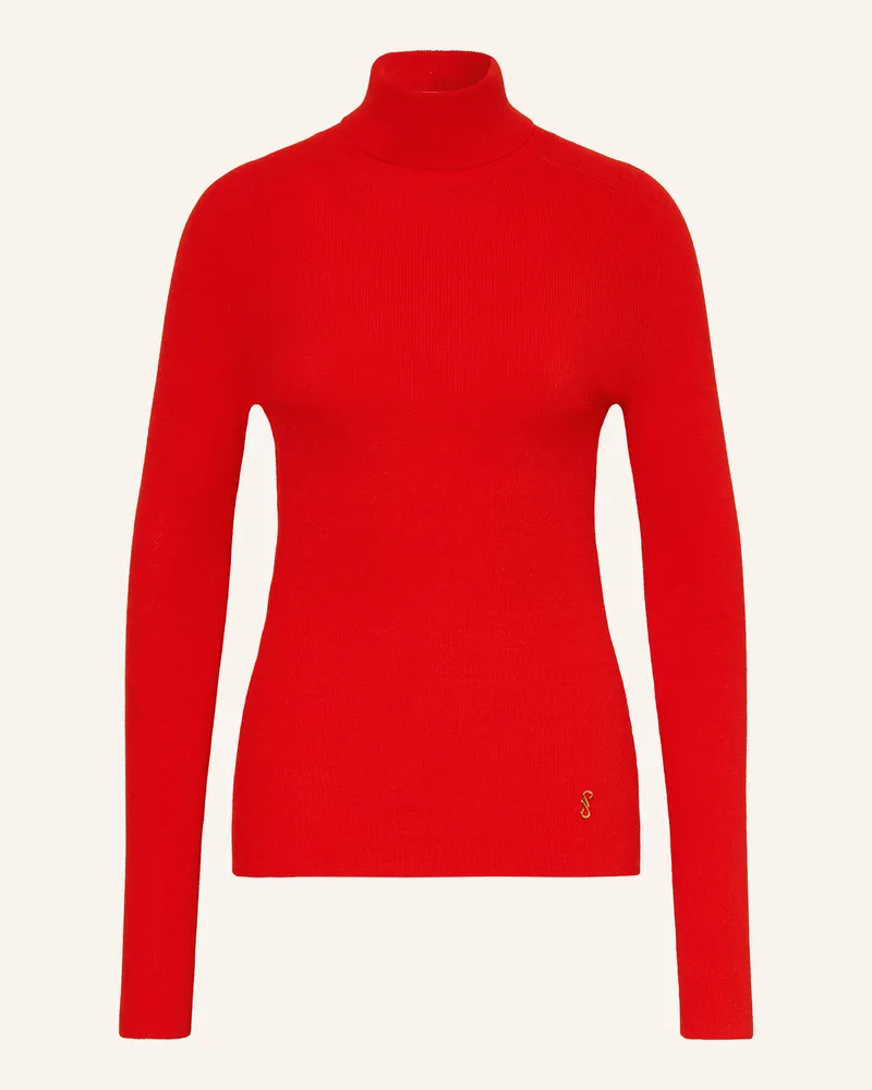 Proenza Schouler Rollkragenpullover rot Rot