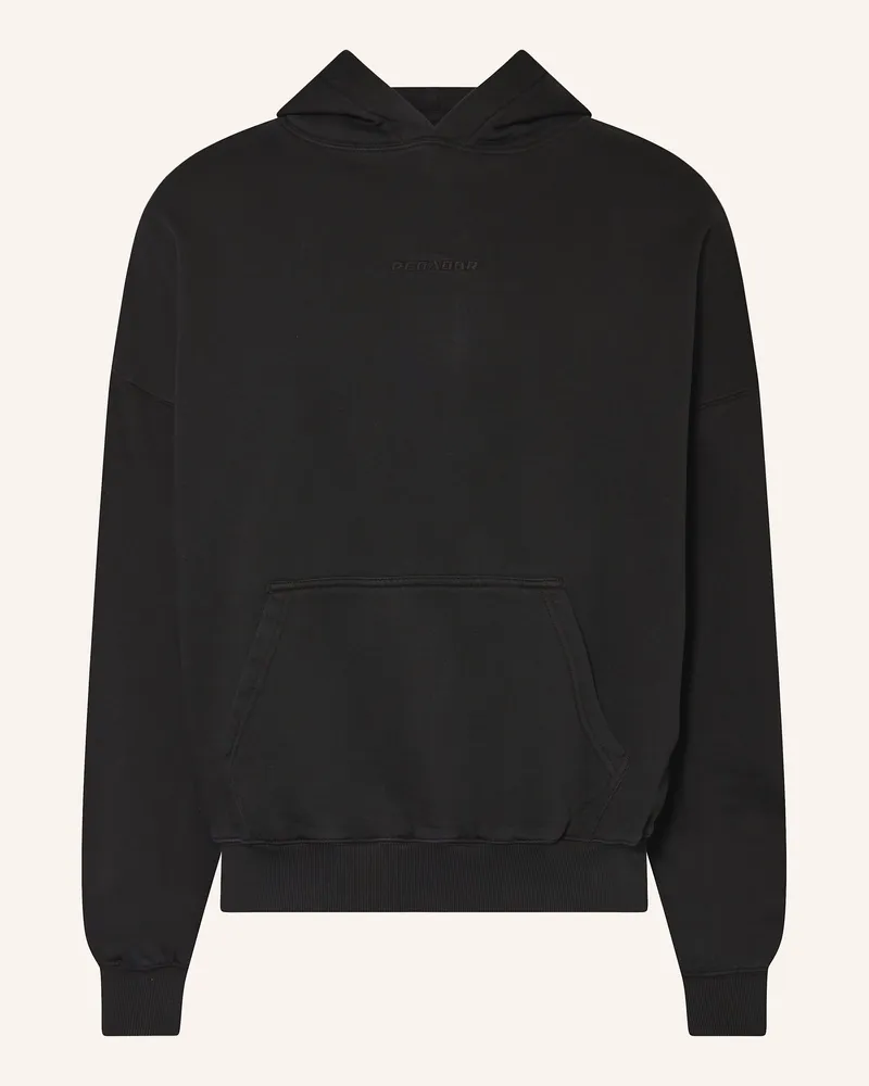 PEGADOR Hoodie LOGO Schwarz