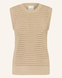 Varley Tanktop DARIN Beige