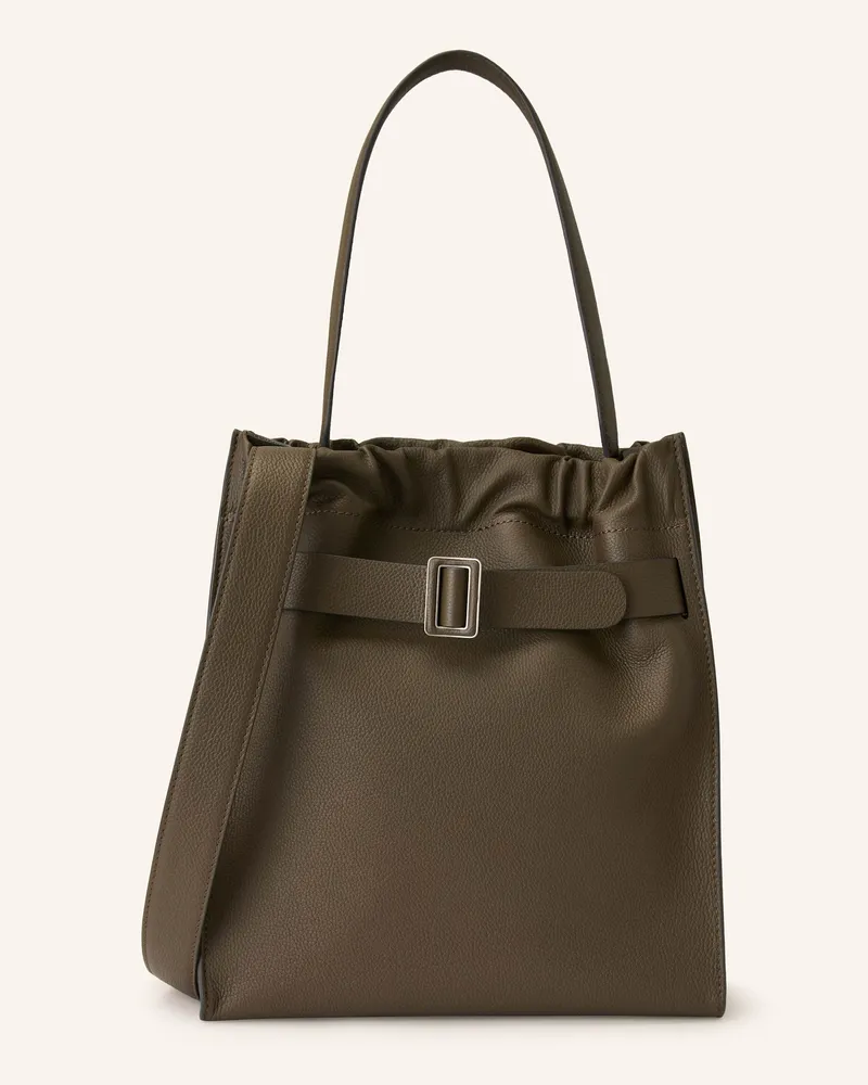BOYY Shopper SCRUNCHY TOTE Khaki