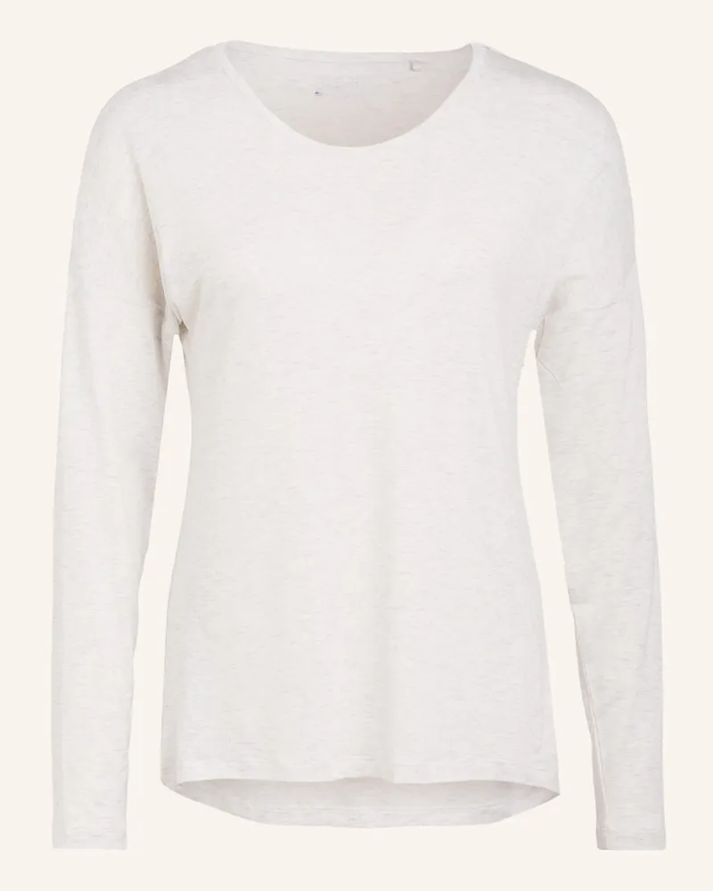 Jockey Lounge-Shirt Supersoft Lounge weiss Weiss