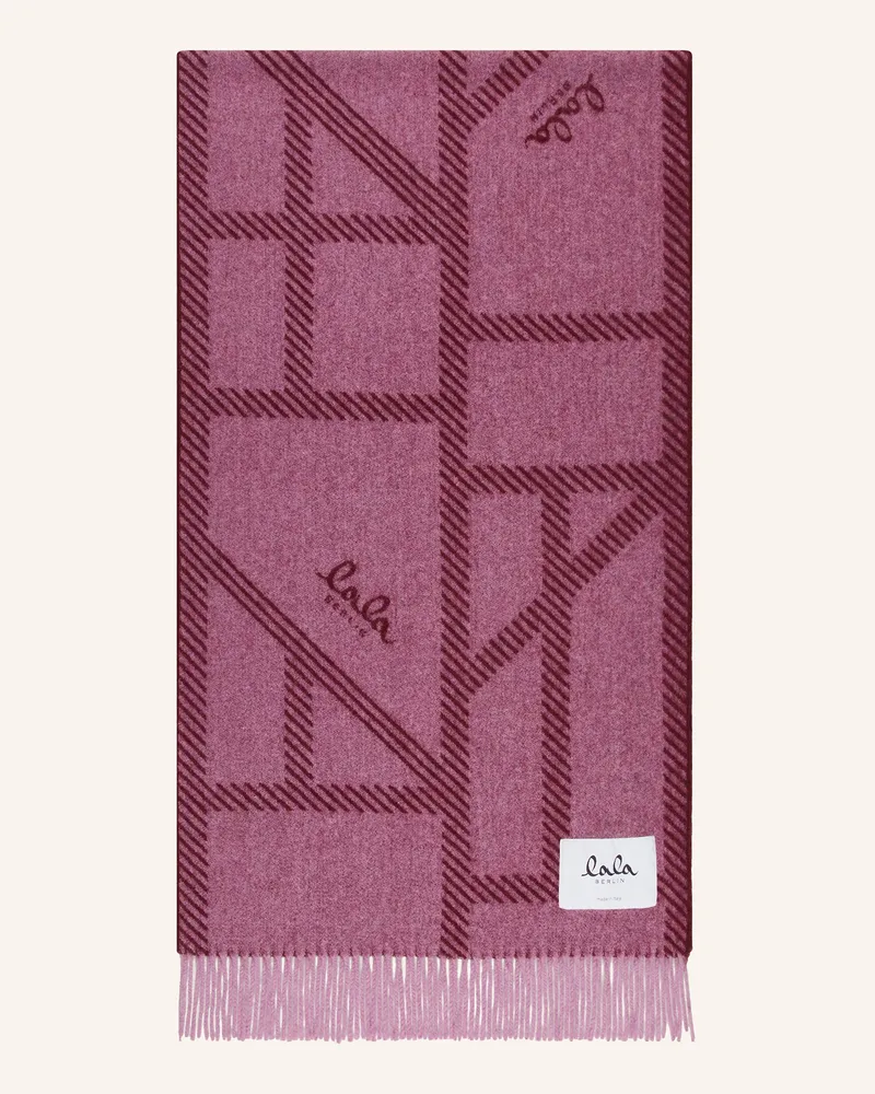 Lala Berlin Schal Svea Fuchsia