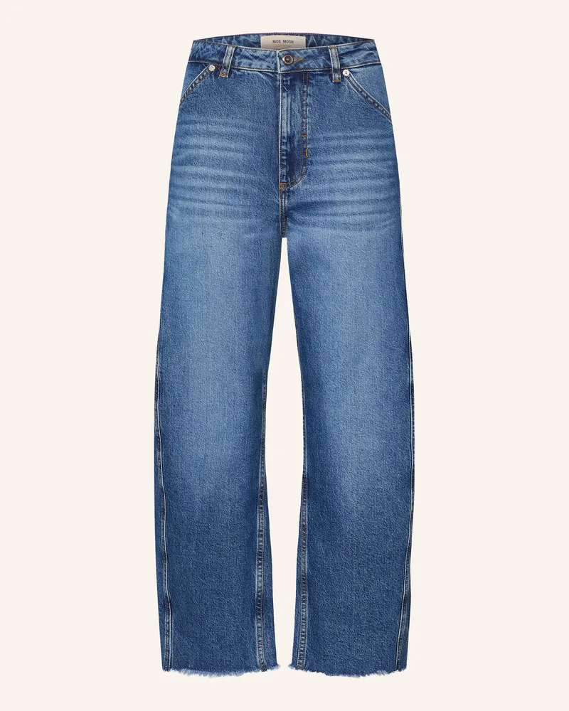 Mos Mosh Barrel Jeans Mmelva blau 401